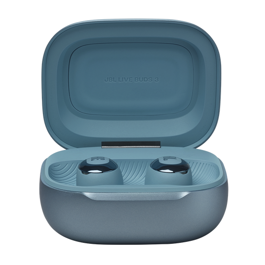 JBL Live Buds 3 - Blue - True wireless Noise Cancelling bud-type earbuds - Detailshot 2